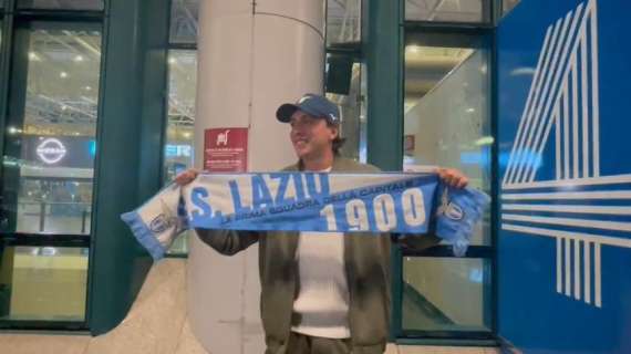 Lazio, Tare: "Luca Pellegrini ama questi colori"