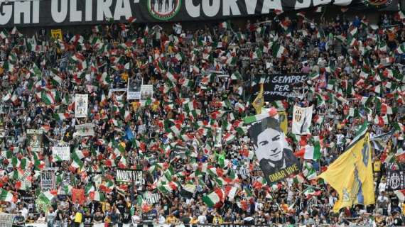 Derby di Torino: chiusa per un turno la curva della Juventus