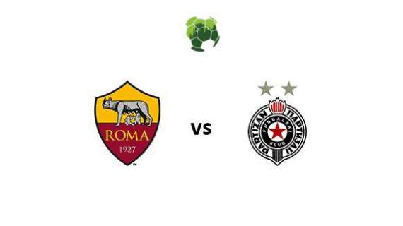 48° TROFEO "BEPPE VIOLA" - AS Roma vs FK Partizan 2-1