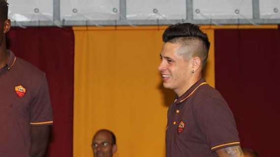 Instagram, Iturbe sorride con Paredes. FOTO!