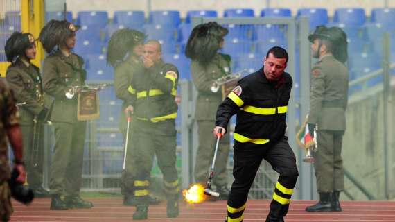 Giudice Sportivo, Roma multata per lancio oggetti contro i Bersaglieri. Squalificato Cassetti