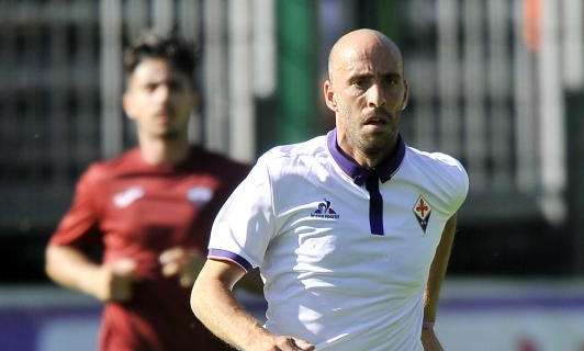 Nessuna lesione per Borja Valero, il calciatore lavora per essere in campo contro la Juventus