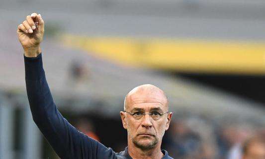 Ballardini: "Ho visto lavorare Spalletti, non è facile fare bene a Roma"