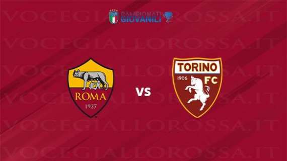 UNDER 18 - AS Roma vs Torino FC 3-4