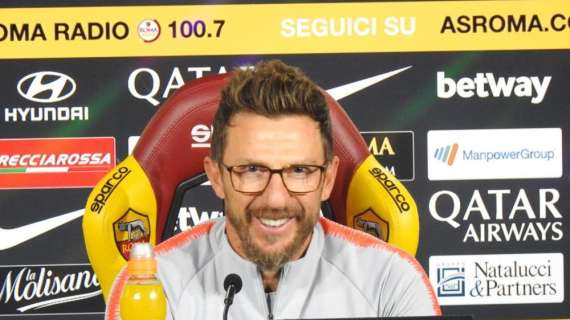 Di Francesco: “De Rossi resta un punto interrogativo”. VIDEO!