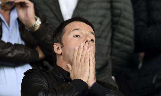 Twitter, i complimenti "forzati" del premier Renzi alla Juventus