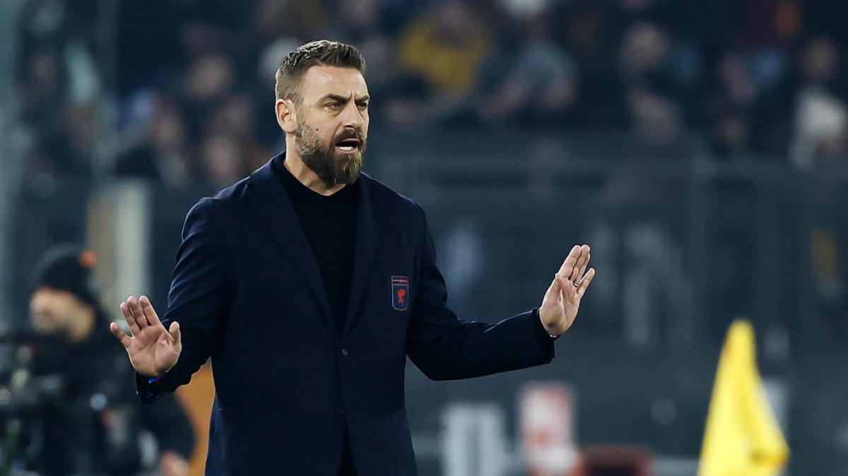 Genoa, De Rossi: "Dopo Milano consapevoli del nostro valore"
