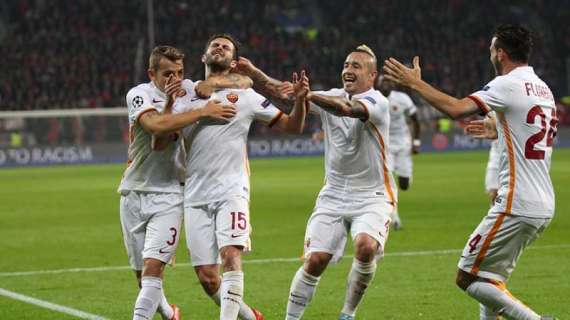 Bayer Leverkusen-Roma 4-4, gli highlights. VIDEO!