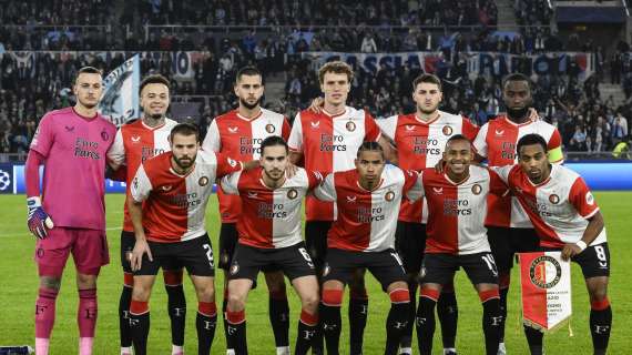 Feyenoord, vittoria casalinga nel derby contro lo Sparta