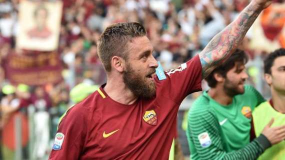 Sky Sport: "Raggiunto l'accordo per il rinnovo di De Rossi"