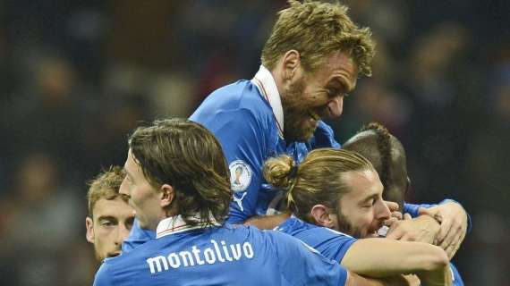 La Roma in Nazionale, amichevole Olanda-Italia: convocati De Rossi, Florenzi e Osvaldo