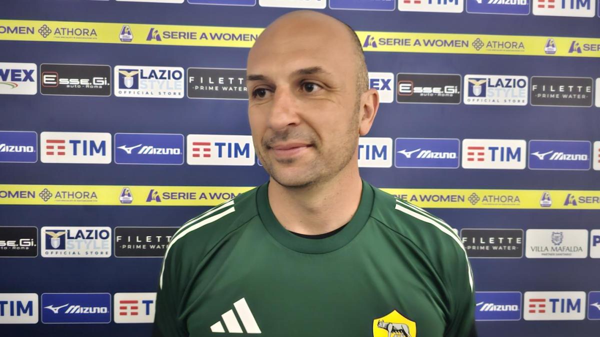 Roma Femminile, Montesano: "Siamo entrate in campo con un po' di paura, il gol ci ha dato una scossa". VIDEO!