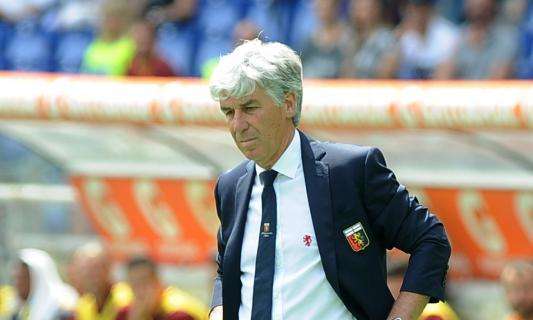 Genoa, Gasperini: "Bertolacci ha raggiunto una maturità notevole"