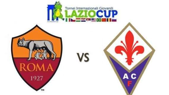 IX LAZIO CUP - AS Roma vs ACF Fiorentina 1-1