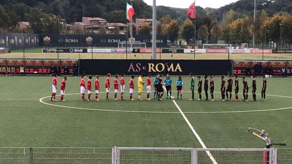 UNDER 15 SERIE A E B PAGELLE AS ROMA vs AC PERUGIA CALCIO 0-0 - Giallorossi sottotono. Positivo Mancino