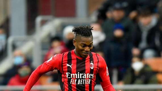 Milan, Leao: "Abbiamo fatto un gran lavoro, dimostrato di essere una squadra"