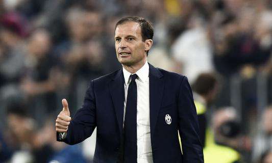 Juventus, Allegri: "La Roma può fare 90 punti, noi dobbiamo farne 91"