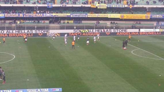 Hellas Verona-Roma 1-1 - Altro pareggio deludente per i giallorossi. FOTO!