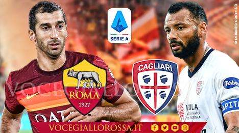Roma-Cagliari - La copertina del match! GRAFICA!