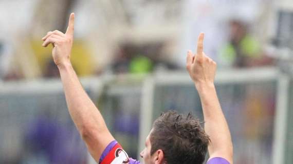 Fiorentina, differenziato per Joveti&#263;. Toni regolarmente in gruppo