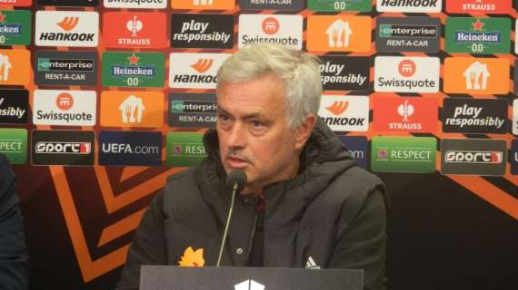 Mourinho: "Perso in modo orribile. Abbiamo meritato tutti la sconfitta ad eccezione di Bove. Qualcuno non ha la stessa mia professionalità". FOTO! VIDEO!