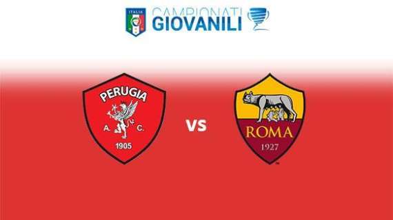 UNDER 16 SERIE A E B - AC Perugia Calcio vs AS Roma 2-4