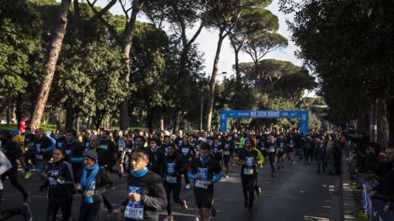 Atleticom We Run Rome 2017: tante novità e già 4000 iscritti