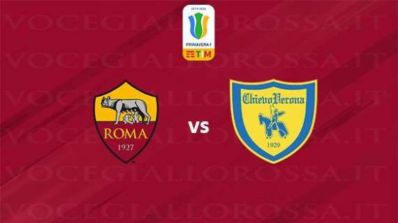 PRIMAVERA - AS Roma vs AC Chievo Verona 6-3