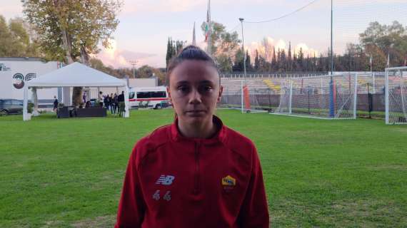 Roma Femminile, Serturini: "Mi è arrivato un pallone, però è stato quello decisivo. Tre punti d'oro". VIDEO!