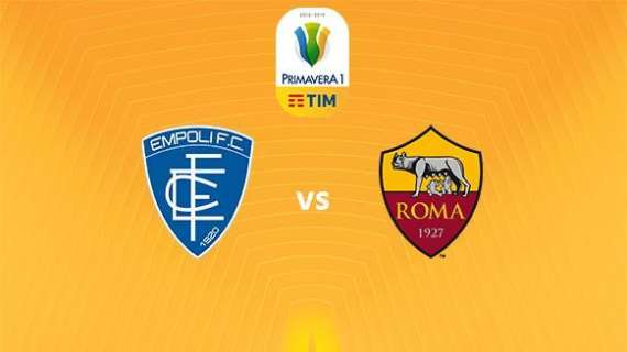 PRIMAVERA 1 TIM - Empoli FC vs AS Roma 2-2