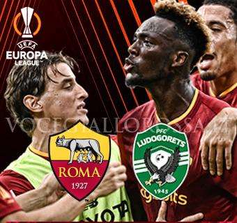 Roma-Ludogorets - La copertina del match. GRAFICA!
