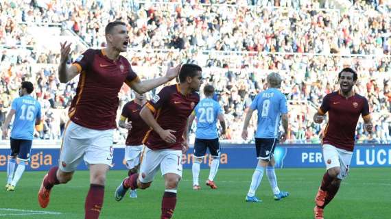 Dzeko ricaricato in vista del derby