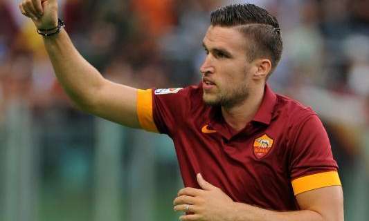 AS Roma: "Visita di controllo in Olanda per Strootman, tutto procede per il meglio"