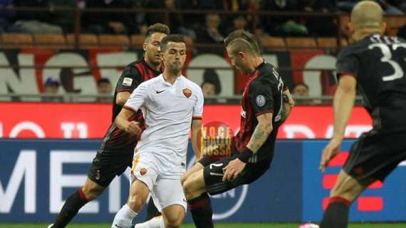 Il Migliore Vocegiallorossa - Pjanic è il man of the match di Milan-Roma 1-3