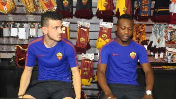 PINZOLO - Foto e autografi per Florenzi e Nura all'AS Roma Store. FOTO! VIDEO!