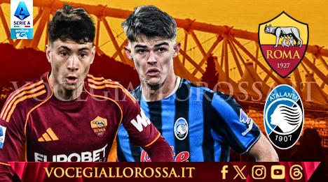 Roma-Atalanta - La copertina del match. GRAFICA!