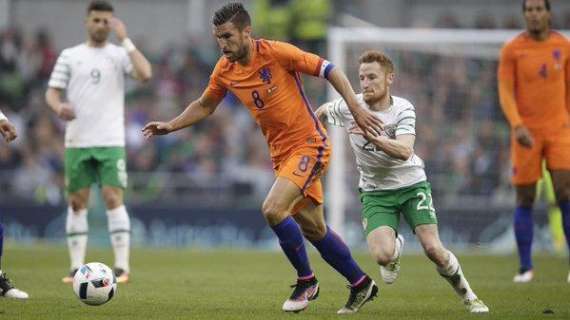 La Roma in Nazionale - Austria-Olanda 0-2, Oranje vittoriosi ma non brillanti. 71 minuti di gioco per Strootman