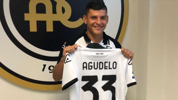 Spezia, Agudelo: "Voglio un top club: Roma, Inter, Juventus, Milan e Lazio"