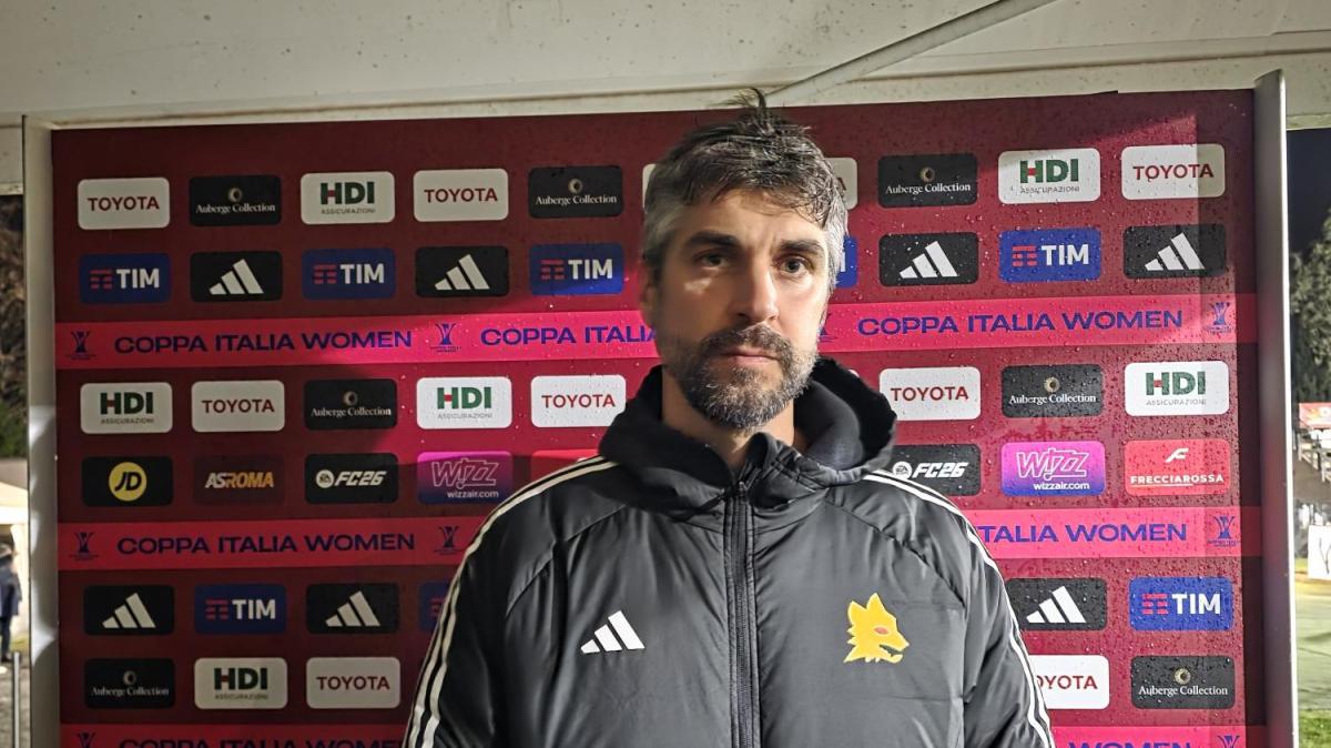 Roma Femminile, Rossettini: "Sul rigore l'arbitro ha preso una decisione affrettata"