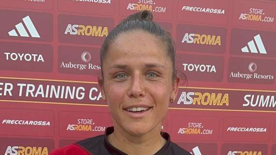 Roma Femminile, Feiersinger: "Era da tanto che non segnavo e farlo con questa maglia è ancora più speciale"