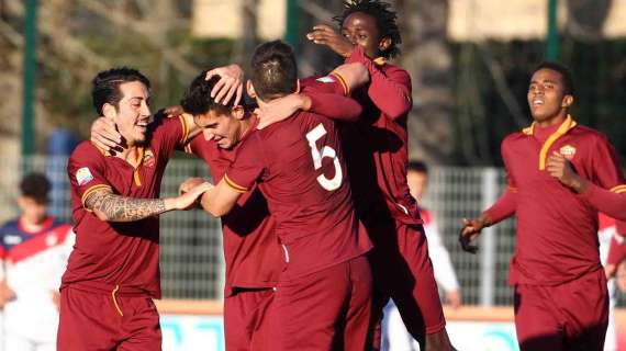 Primavera, Roma-Crotone 2-0, a segno Pellegrini e Di Mariano