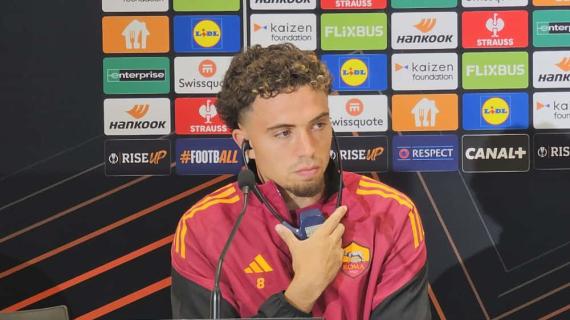 Conferenza stampa - El Aynaoui: "A Roma tutto nuovo per me, ma cerco di essere pronto per aiutare la squadra"