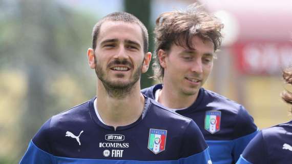 Bonucci: "Questa una delle migliori stagioni di De Rossi"