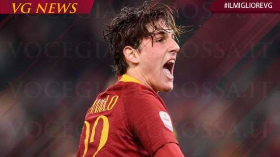 #IlMiglioreVG - Zaniolo è il man of the match di Roma-Milan 1-1. GRAFICA!