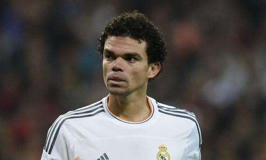 Real Madrid, Pepe a rischio per la sfida con la Roma