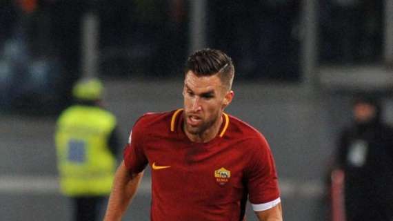 La carica di Strootman per Juventus-Roma. VIDEO!