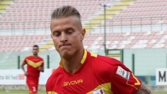 Benevento, Ciciretti: "Amo la Roma, ho anche un tatuaggio per la vittoria nel 2010"