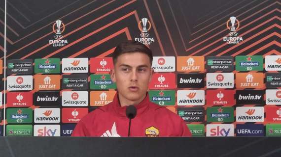 Conferenza stampa - Dybala: "Vincere il derby ci ha dato fiducia. Vogliamo continuare con De Rossi"