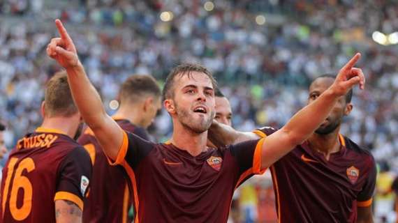 Il Migliore Vocegiallorossa - Miralem Pjanic è il man of the match di Roma-Juventus 2-1
