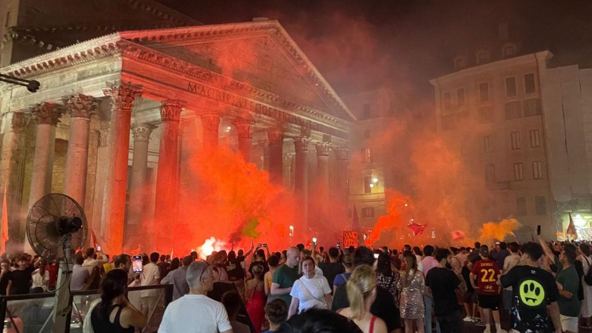 Primo piano Voce Giallorossa